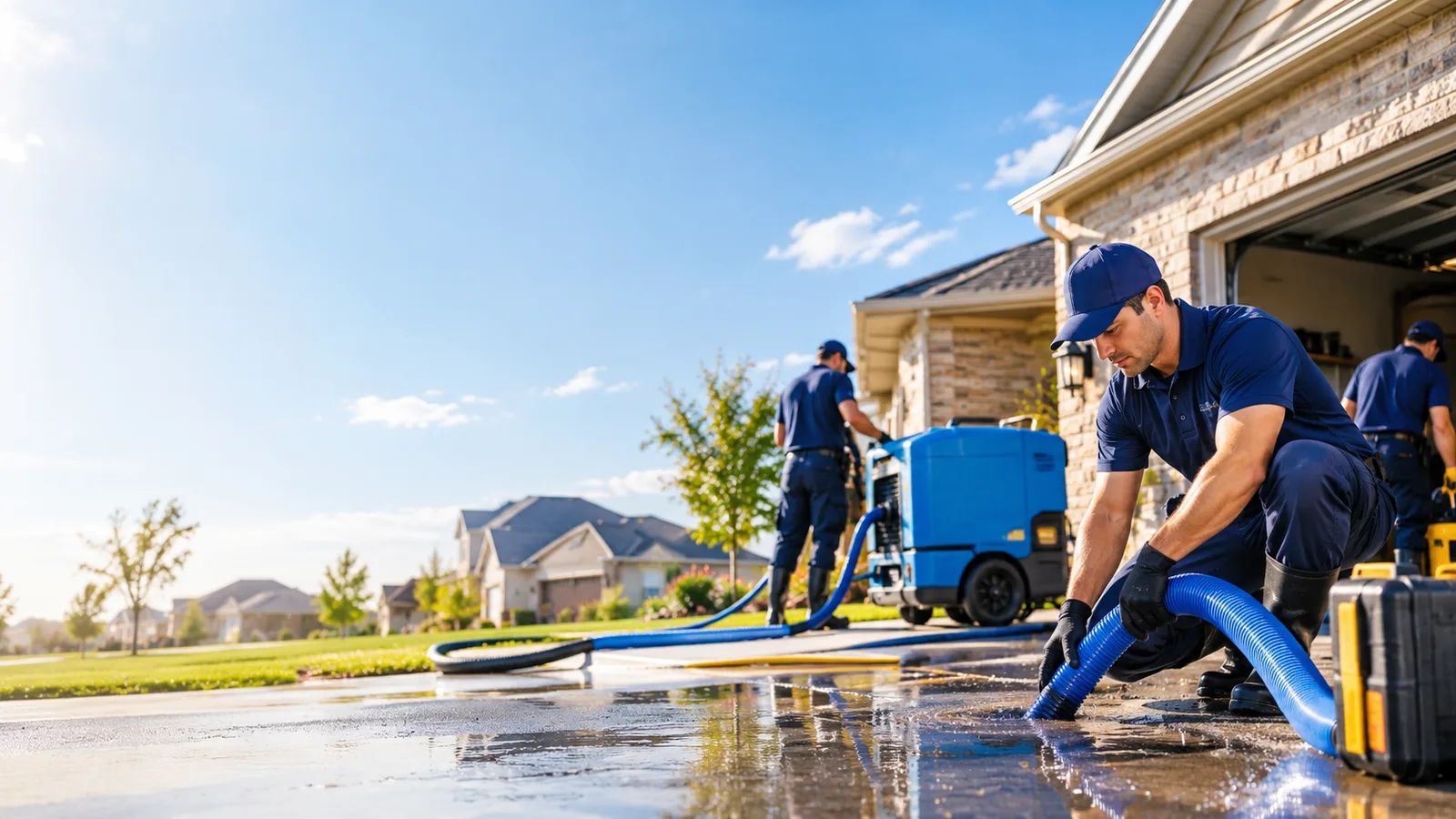 Sewage Backup Cleanup in Draper, UT near me